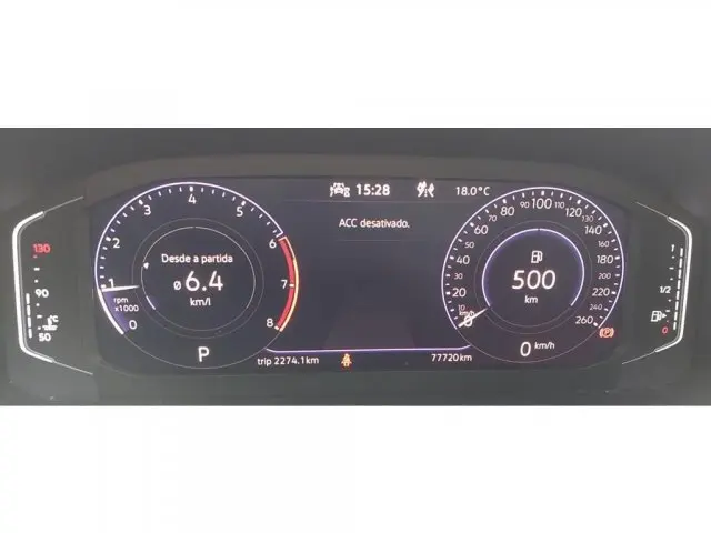 TAOS - 1.4 250 TSI TOTAL HIGHLINE AUTOMÁTICO