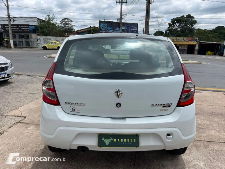 SANDERO 1.6 Authentique 8V