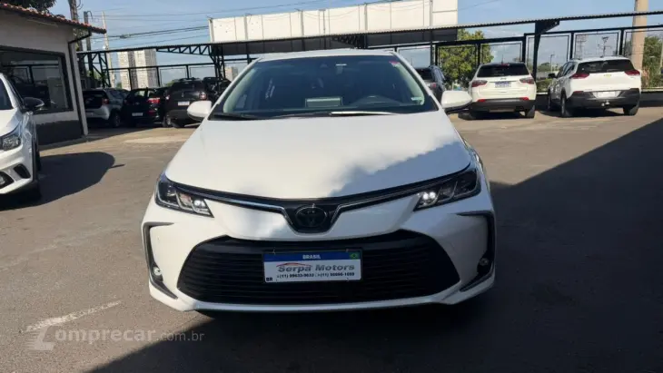 Corolla 2.0 16V 4P FLEX XEI DIRECT SHIFT AUTOMÁTICO CVT