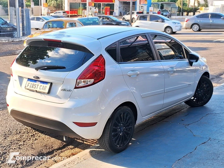 FIESTA 1.6 SE HATCH 16V FLEX 4P MANUAL