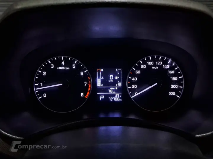 Creta 1.6 16V Flex Attitude Automático