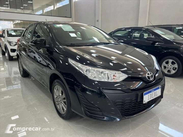 YARIS 1.5 16V FLEX XL PLUS CONNECT MULTIDRIVE