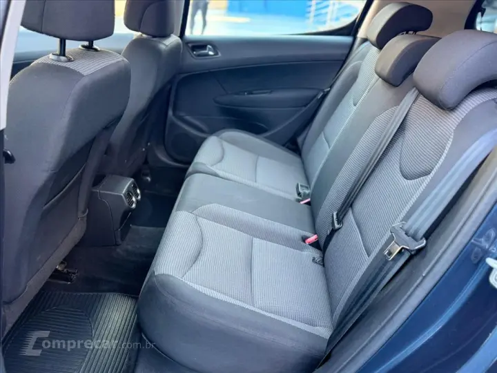 308 1.6 ALLURE 16V FLEX 4P MANUAL