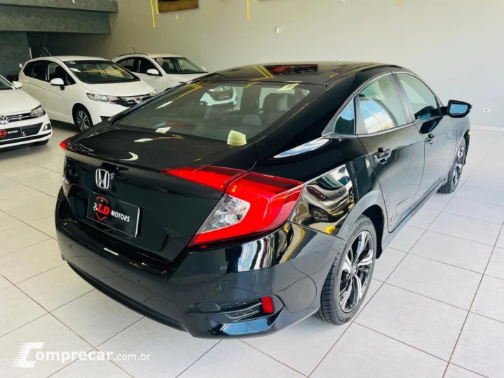 CIVIC 2.0 16V FLEXONE EXL 4P CVT