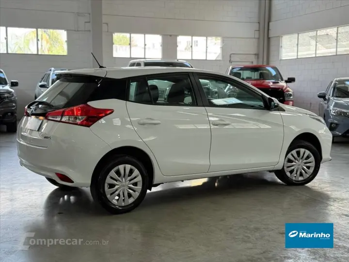 YARIS 1.5 16V FLEX XL MULTIDRIVE