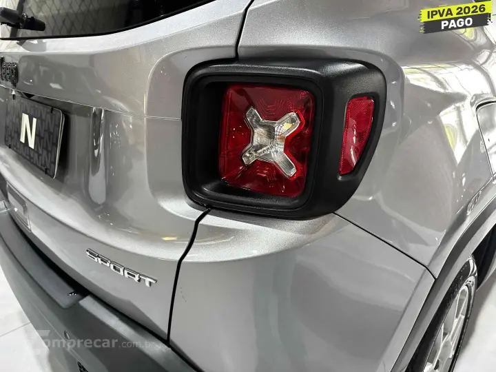 RENEGADE 1.8 16V FLEX SPORT 4P AUTOMÁTICO
