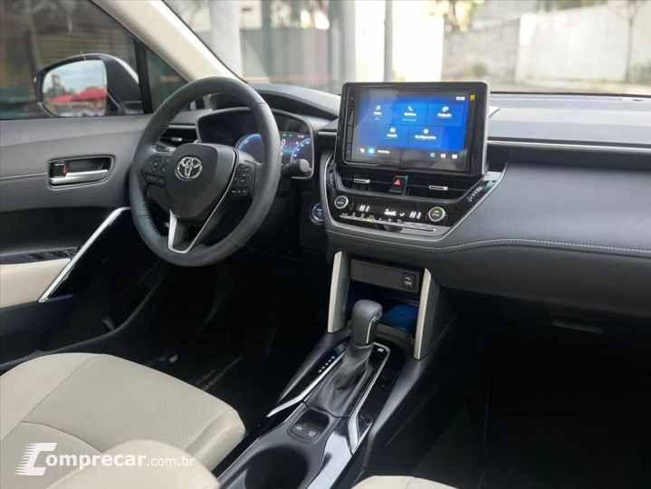 COROLLA CROSS 1.8 VVT-I HYBRID FLEX XRX CVT