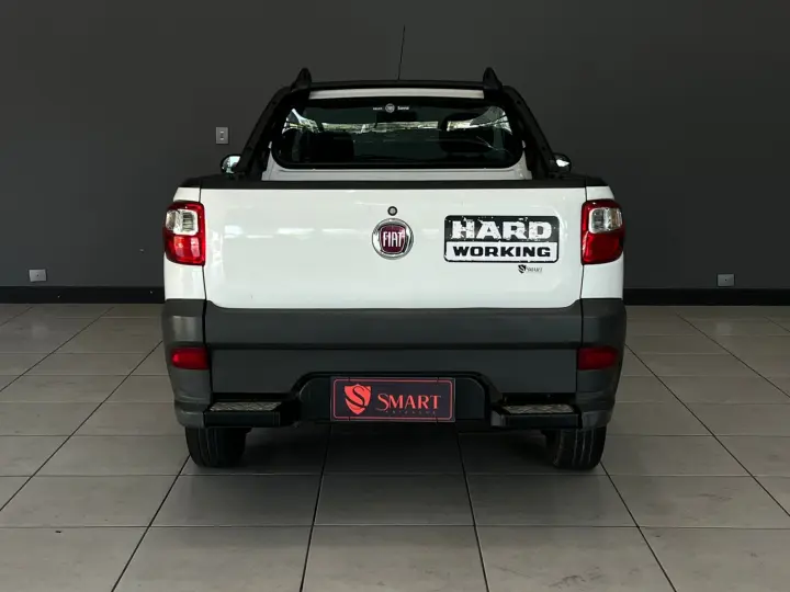 Strada Hard Working 1.4 (Flex) (Cabine Simples)