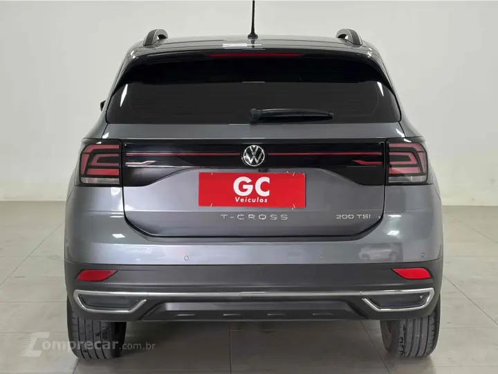 T-CROSS 1.0 200 TSI TOTAL FLEX COMFORTLINE AUTOMÁTICO