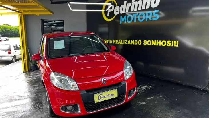 Sandero 1.6 4P FLEX PRIVILÉGE AUTOMÁTICO