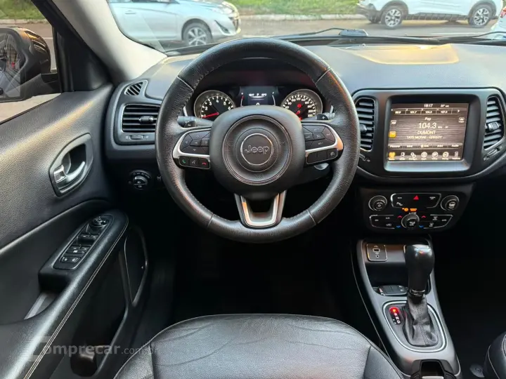 Compass 2.0 16V Flex Longitude Automático