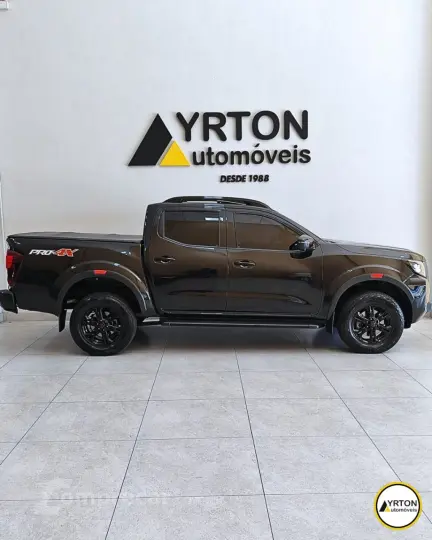 Frontier 2.3 16V PRO4X CABINE DUPLA 4X4 BI-TURBO DIESEL AUTO