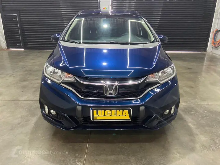 Fit 1.5 Lx 16V Flex 4P Automático