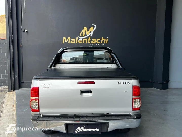 HILUX 2.7 SR 4X2 CD 16V GASOLINA 4P MANUAL