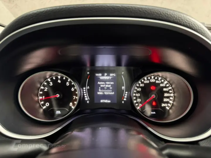 COMPASS 2.0 16V FLEX SPORT AUTOMÁTICO