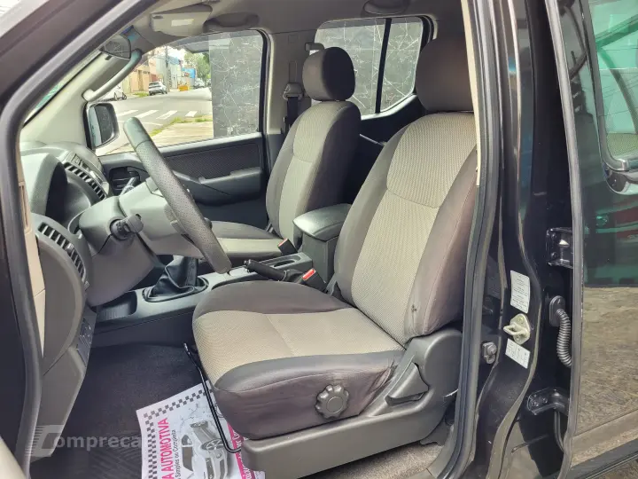 FRONTIER 2.5 SE Attack 4X4 CD Turbo EL