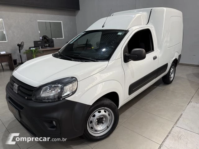 FIORINO - 1.4 MPI FURGÃO ENDURANCE 8V 2P MANUAL