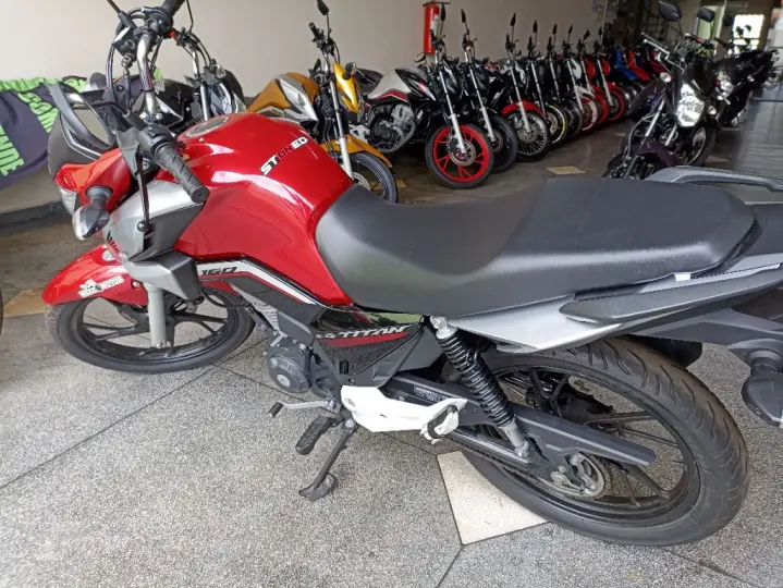 CG 160 TITAN FLEXONE/Ed.Especial 40 Anos