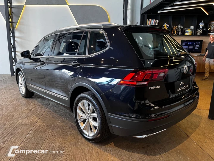 Tiguan Allspace 1.4 16V 4P TSI 250 FLEX TURBO COMFORTLINE AU