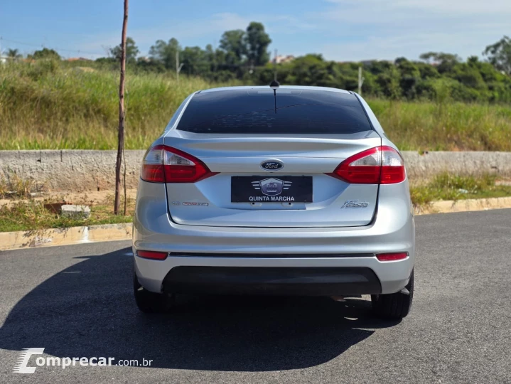 Focus Sedan S PowerShift 1.6 16V TiVCT