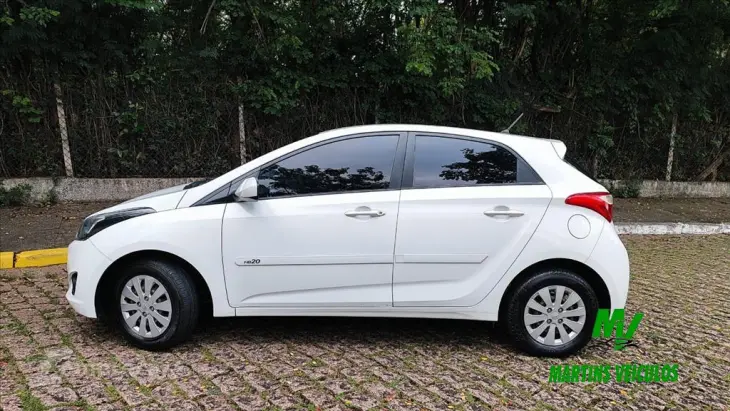 HB20 1.6 COMFORT PLUS 16V FLEX 4P MANUAL