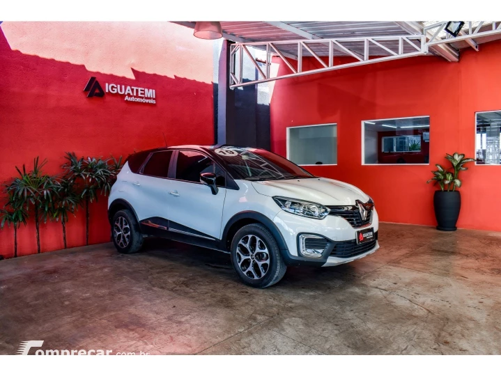 CAPTUR 1.6 16V SCE FLEX INTENSE X-TRONIC