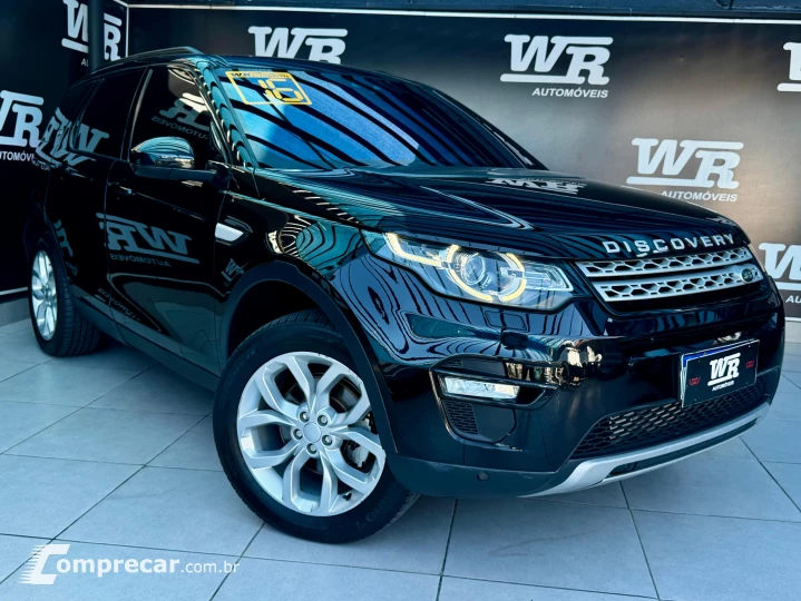 DISCOVERY SPORT 2.0 16V SI4 Turbo HSE 7 Lugares