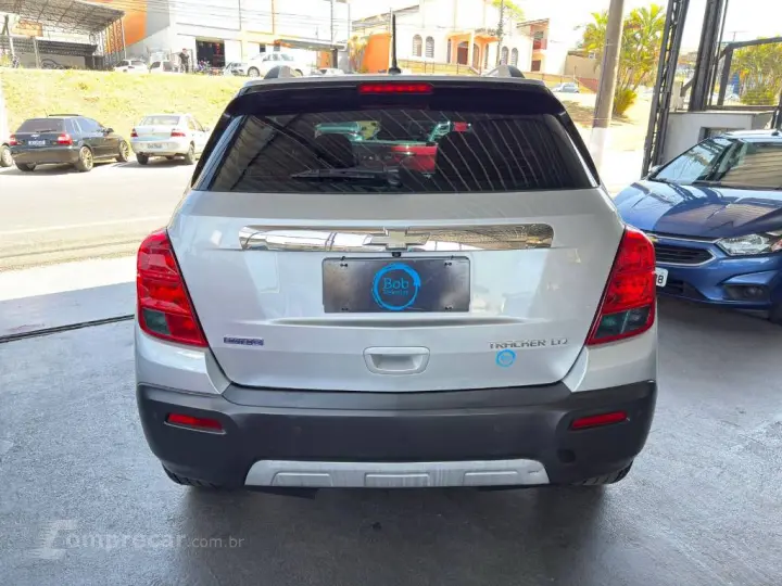 TRACKER LTZ 1.8 16V Flex 4x2 Aut.