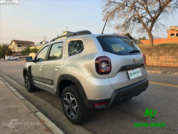 DUSTER 1.6 16V SCE FLEX ICONIC X-TRONIC