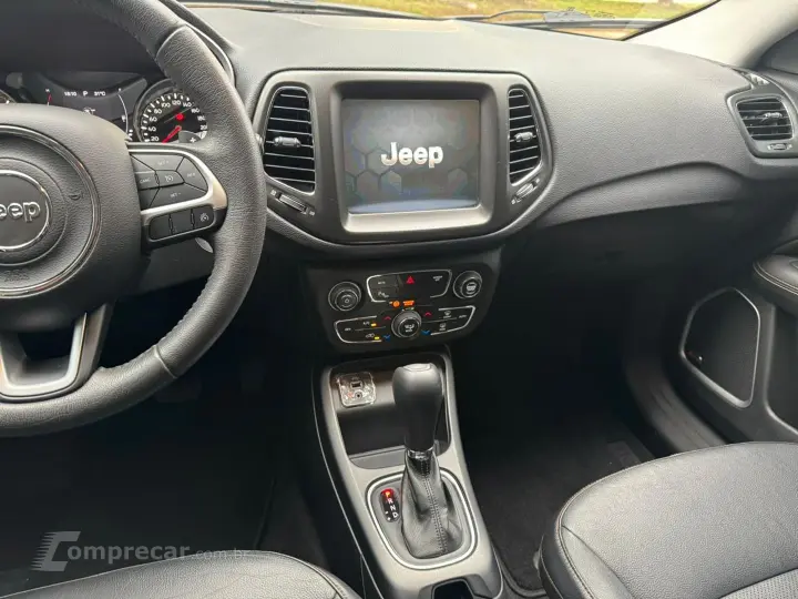 Compass 2.0 16V Flex Longitude Automático