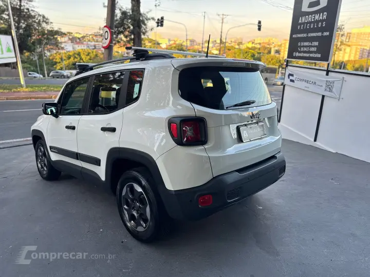 Renegade 1.8 16V Flex 4P Automático