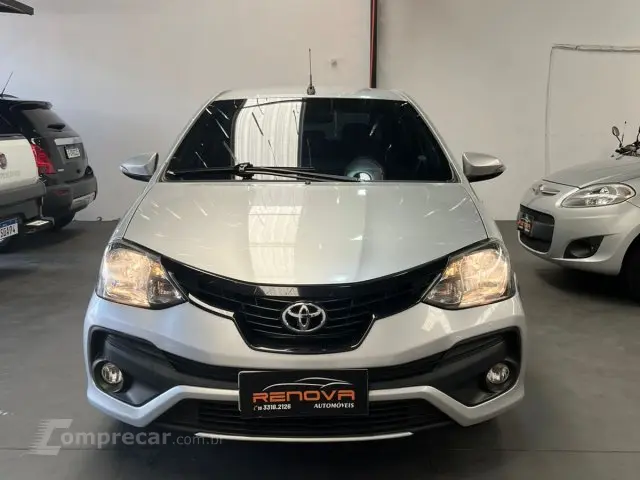 ETIOS SEDAN - 1.5 X PLUS SEDAN 16V 4P AUTOMÁTICO