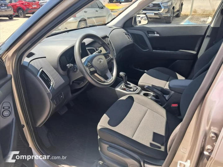 CRETA 1.6 16V FLEX PULSE AUTOMÁTICO