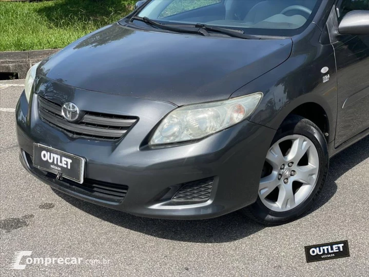 COROLLA 1.8 GLI 16V FLEX 4P AUTOMÁTICO