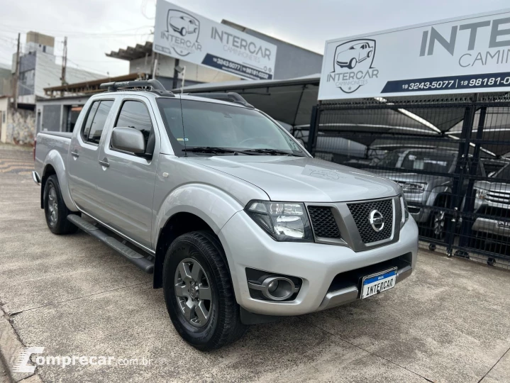 FRONTIER 2.5 SV Attack 4X4 CD Turbo Eletronic A