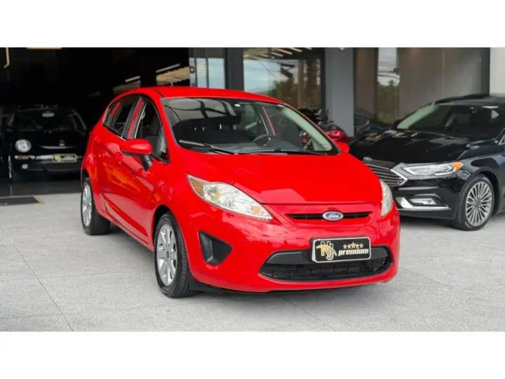 FIESTA 1.6 SE HATCH 16V FLEX 4P MANUAL