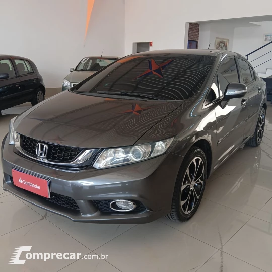 Civic Sedan LXR 2.0 Flexone 16V Aut. 4p