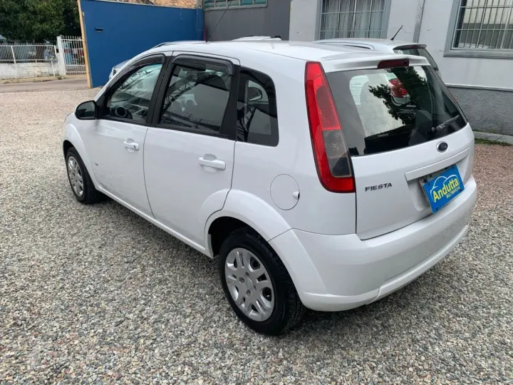 Fiesta Hatch 1.0 4P CLASS FLEX