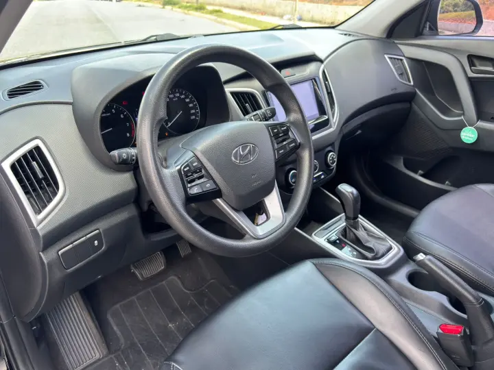 CRETA 1.6 16V FLEX ATTITUDE AUTOMÁTICO