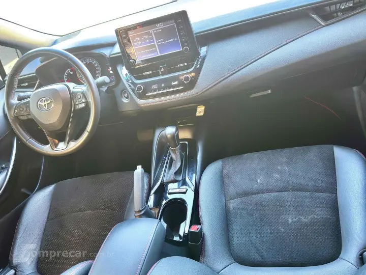 COROLLA 2.0 VVT-IE FLEX GR-S DIRECT SHIFT