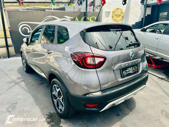 CAPTUR Iconic 1.3 TB 16V Flex 5p Aut.