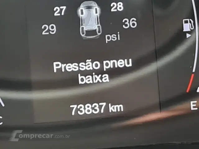 COMPASS 2.0 16V FLEX SPORT AUTOMÁTICO