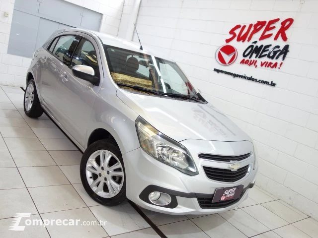 AGILE - 1.4 MPFI LTZ 8V 4P MANUAL