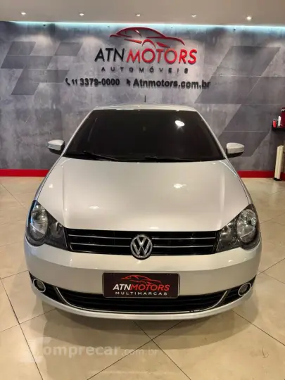Polo Sedan 1.6 4P FLEX COMFORTLINE I-MOTION AUTOMATIZADO