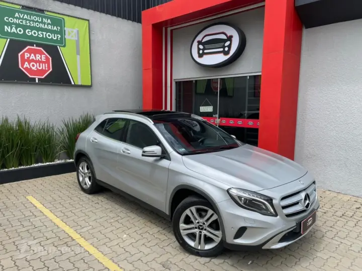 GLA 200 1.6 CGI VISION 16V TURBO FLEX 4P AUTOMÁTICO