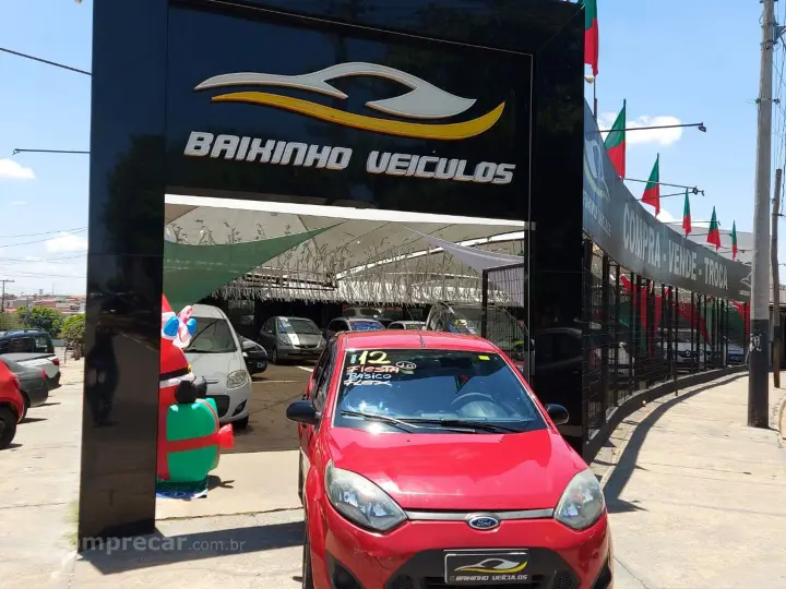 Fiesta 1.0 Mpi Hatch 8V Flex 4P Manual