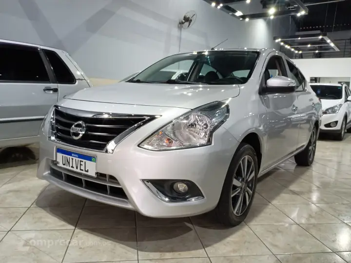 Versa SL 1.6 Automático