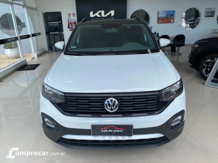 T-CROSS 1.0 200 TSI TOTAL FLEX SENSE AUTOMÁTICO