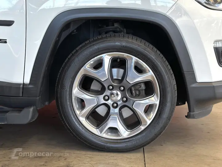 COMPASS 2.0 16V FLEX LONGITUDE AUTOMÁTICO