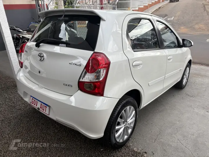 Etios Hatch 1.5 16V 4P FLEX XS